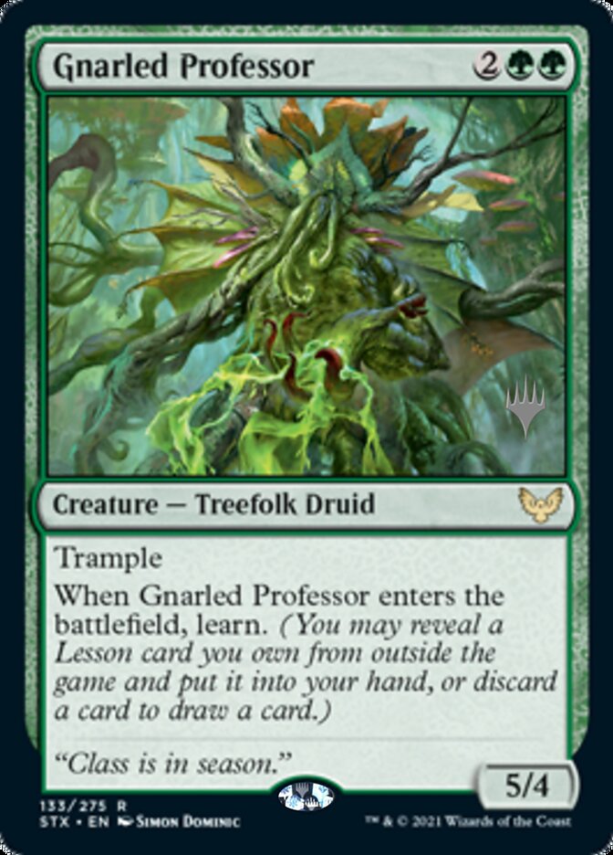 Gnarled Professor - Promo Pack